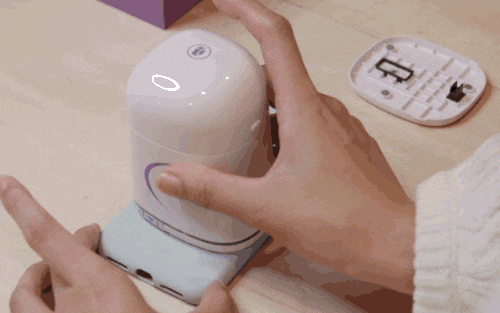 自分好みのプリントを色んなところに！ モバイルプリンター Pekoko