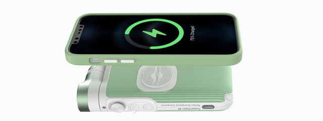 プロ機材のパフォーマンスをポケットに、かさばらない4in1スマホ用