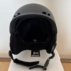 anon rodan202425今期モデル ヘルメット Mサイズ マットブラック