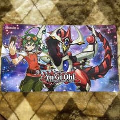 遊戯王 プレイマット 榊遊矢 ＆ オッドアイズ ペンデュラムドラゴン