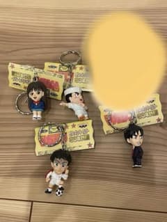 当時物】少年マガジン 歴代フィギュアキーホルダー 90年代編 4種セット