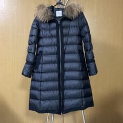 LANVIN en Bleu ダウン フード付きダウンジャケット 36 黒 美品 - メルカリ