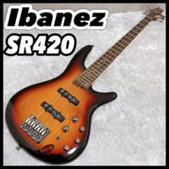 Ibanez アイバニーズ SR420 アクティブ エレキベース サンバースト