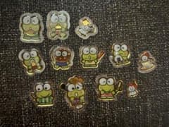 けろけろけろっぴ けろっぴ 平成レトロ 希少 ぷっくりシール シール