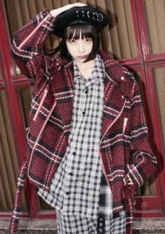 ち*か様 Candy Stripper NEEDLE LIKE RIDERS ジ - メルカリ