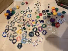 爆転シュート ベイブレード 初期 まとめ売り｜当時物｜分解パーツあり