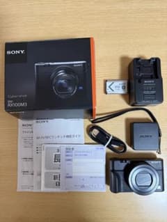 SONY DSC-RX100M3 RX100III 美品 ソニー - メルカリ