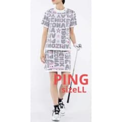 PING ニット セットアップ LL ホワイト 新品 - メルカリ
