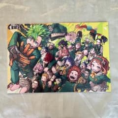 僕のヒーローアカデミア ヒロアカ 40巻 TSUTAYA 特典 ポストカード