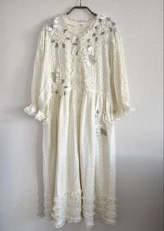 最高級】さえら ヒスクローネ 姫系レース ネグリジェ - メルカリ