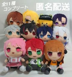 カラフルピーチ おおきなBIGぬいぐるみ 全11種コンプリートセット ①