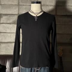 平成 お兄系 グランジ Vネック ロンT ダークコア opium Y2K - メルカリ