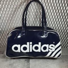 希少 ヴィンテージ adidas エナメルボストンバック 90年代 ACE - メルカリ