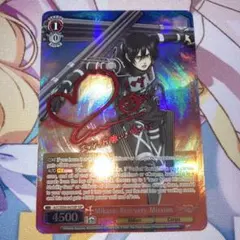 2026年最新】進撃の巨人 カード サインの人気アイテム - メルカリ