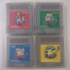 2026年最新】gb ポケットモンスター赤 緑 青の人気アイテム - メルカリ