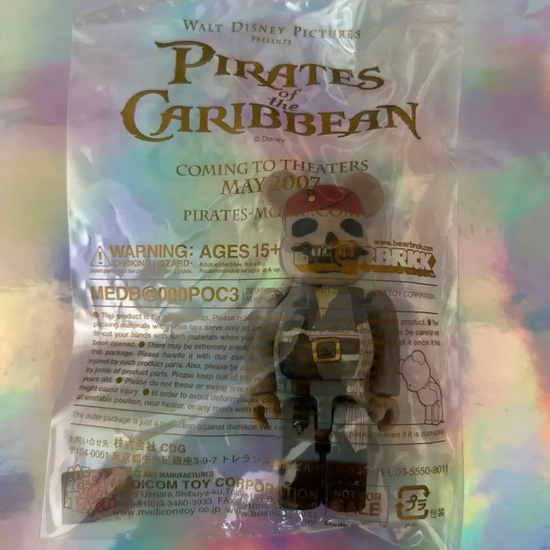2026年最新】パイレーツオブカリビアン ベアブリックの人気アイテム