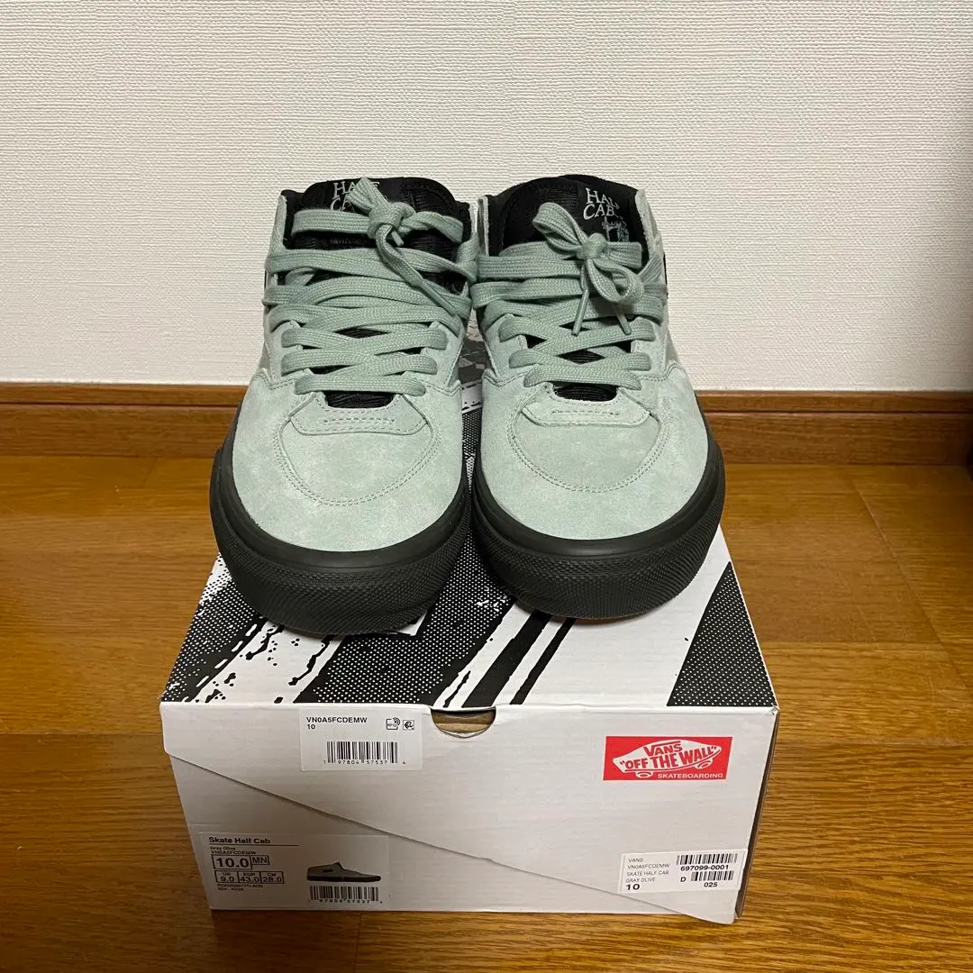 2026年最新】vansハーフキャブ オリーブの人気アイテム - メルカリ