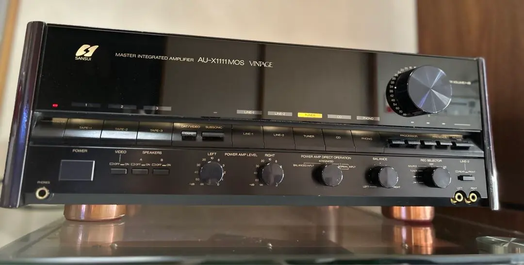 2026年最新】SANSUI AU-X1111 MOS VINTAGE の人気アイテム - メルカリ