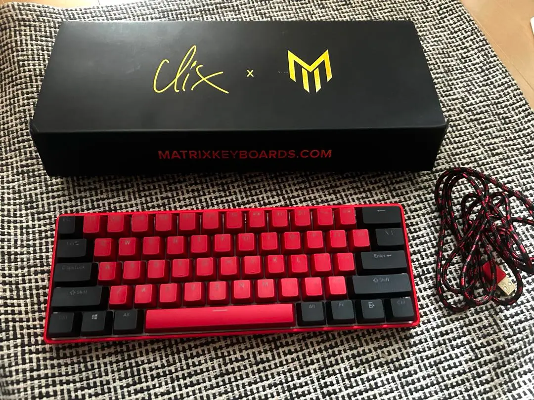 2026年最新】clixキーボードの人気アイテム - メルカリ