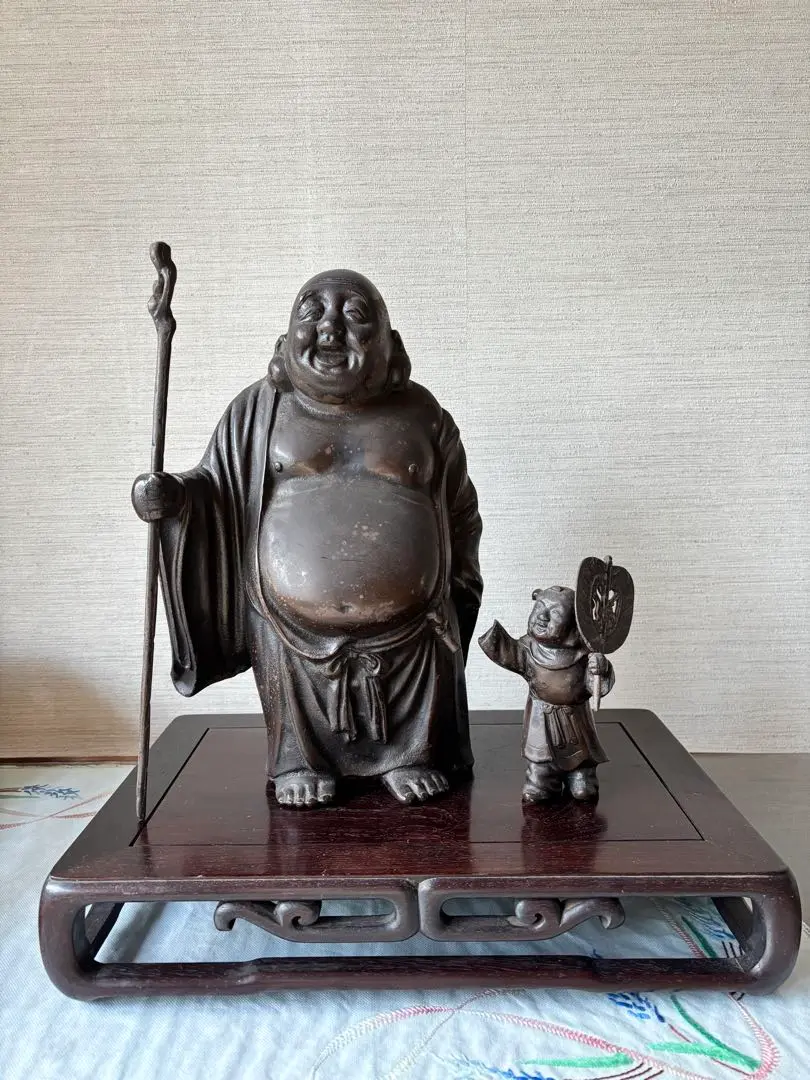 2026年最新】布袋 鉄 置物の人気アイテム - メルカリ