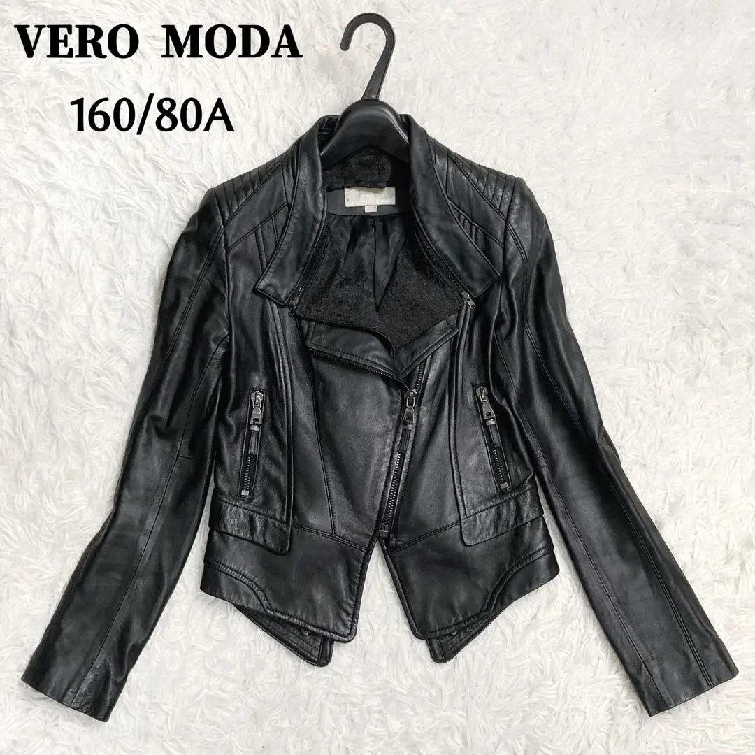 2026年最新】VERO MODA レザージャケット・ライダースの人気アイテム