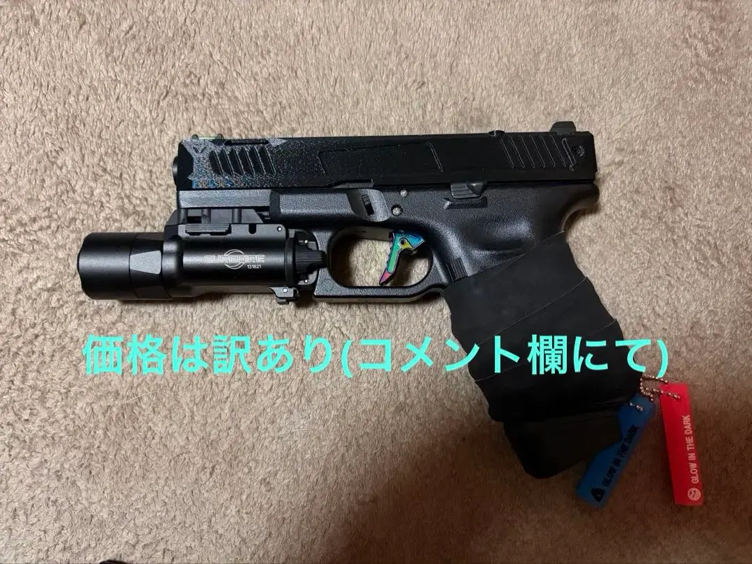2026年最新】グロック18c カスタムスライドの人気アイテム - メルカリ