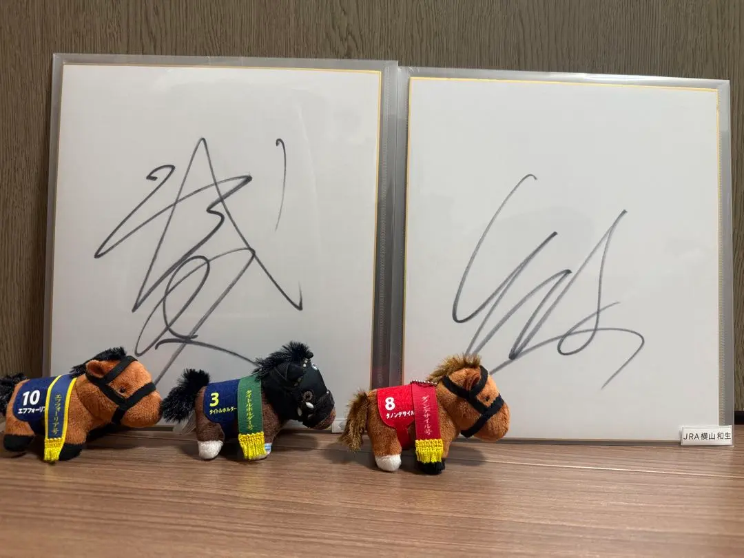 2026年最新】横山武史サインの人気アイテム - メルカリ