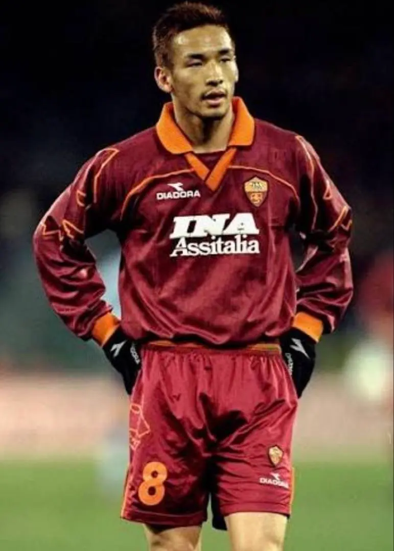 2026年最新】中田英寿ASローマユニフォームの人気アイテム - メルカリ