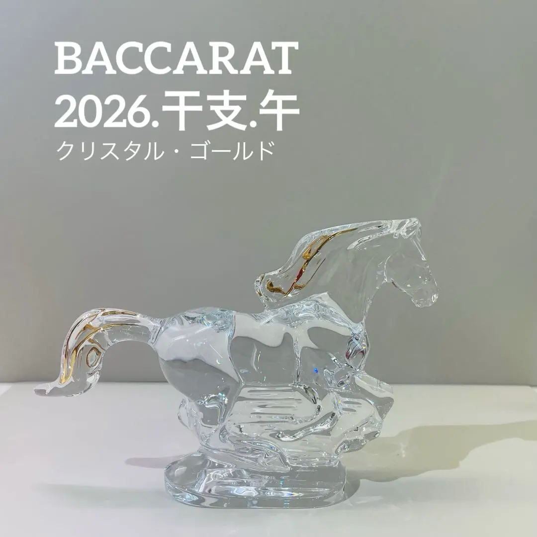 2026年最新】バカラ 馬の人気アイテム - メルカリ