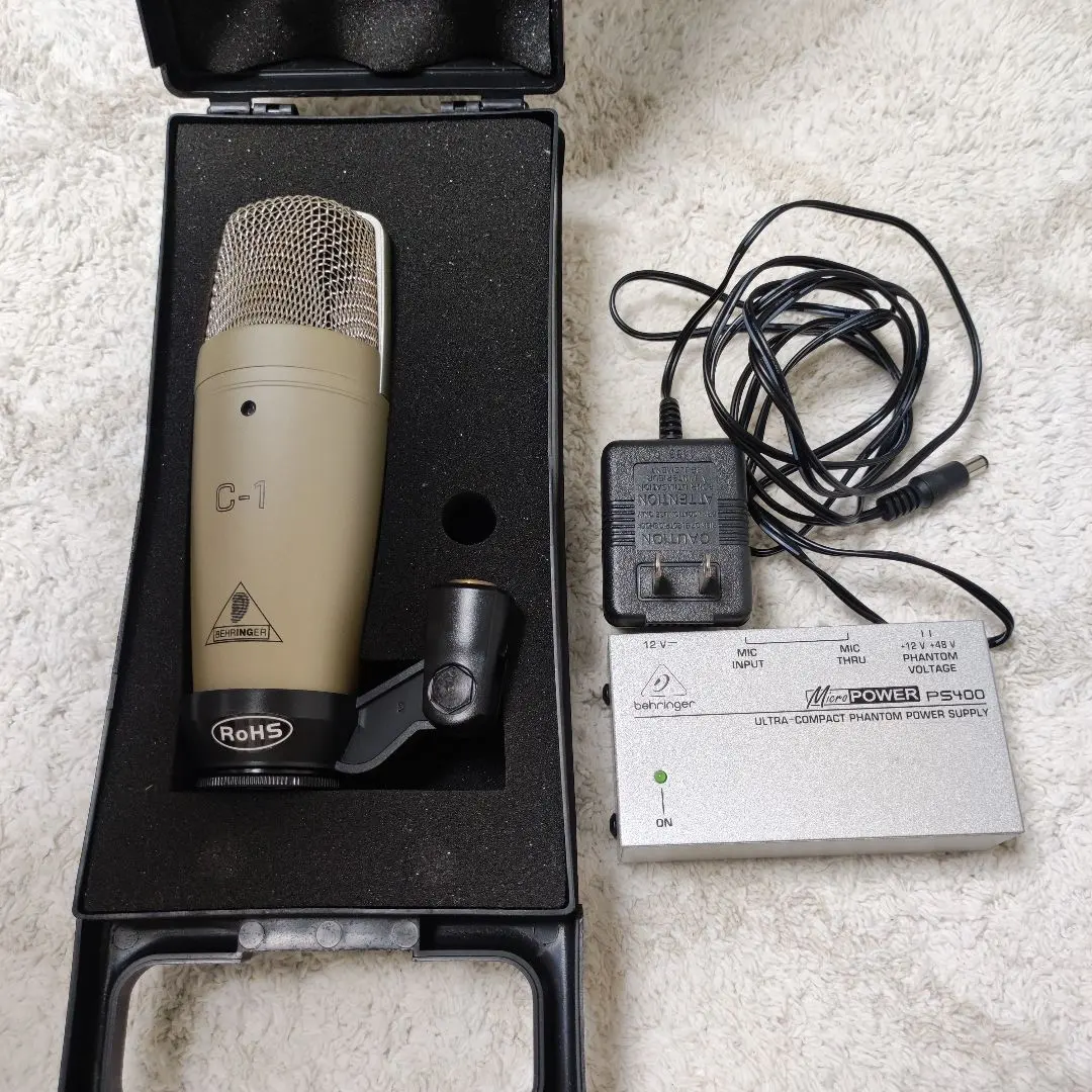 2026年最新】behringer c-1の人気アイテム - メルカリ