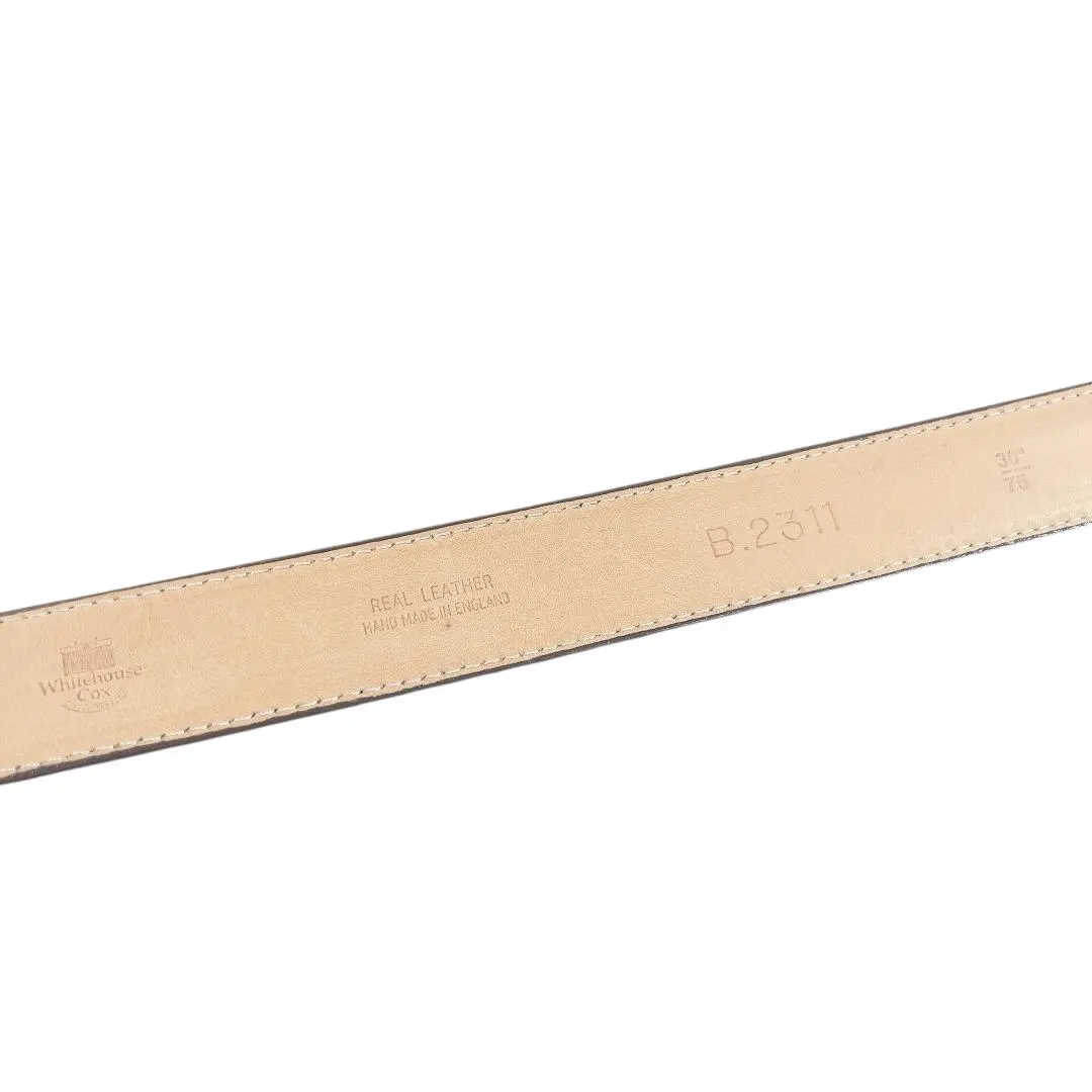 2026年最新】WHITEHOUSE COX カラー：ブラウン系 ベルトの人気アイテム