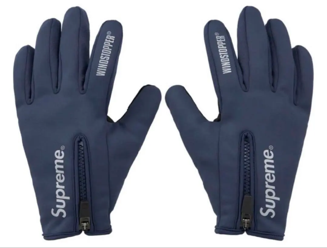 2026年最新】Supreme WINDSTOPPER Zip Glovesの人気アイテム - メルカリ