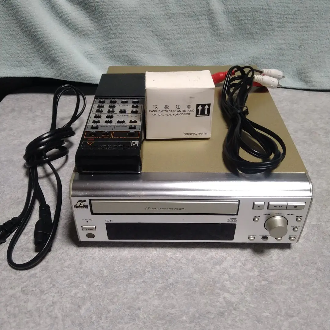 2026年最新】サンスイ cdプレーヤーの人気アイテム - メルカリ