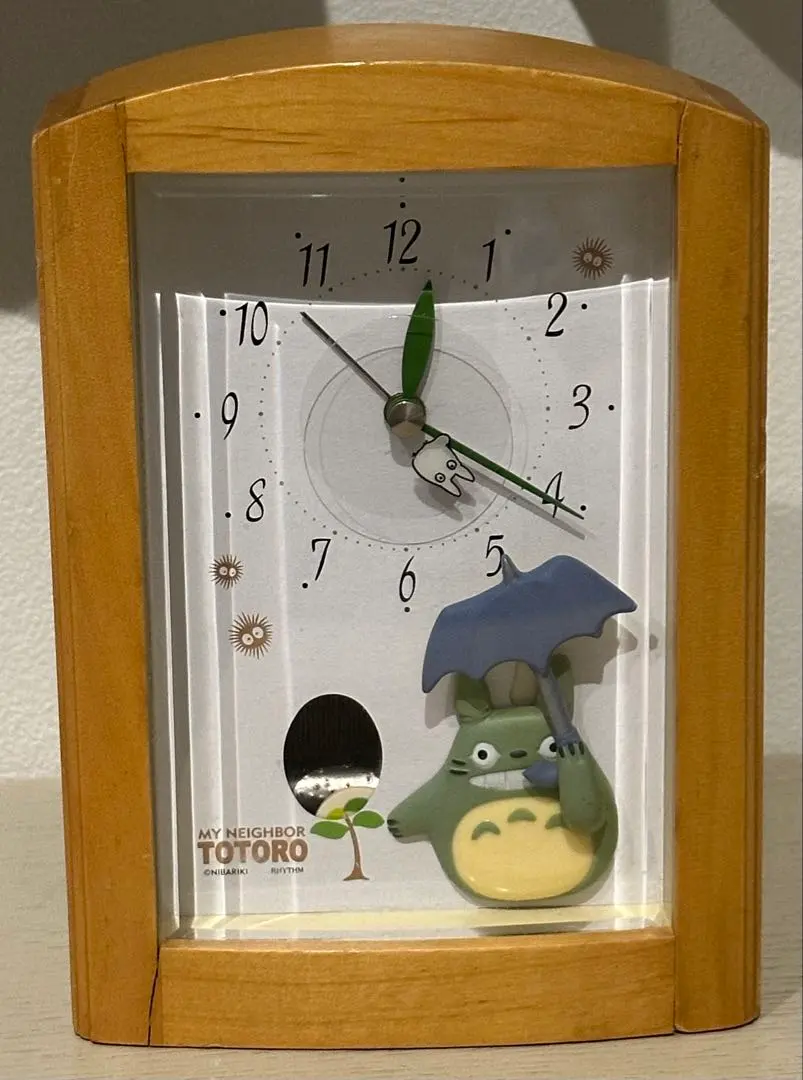 2026年最新】トトロ 時計 からくりの人気アイテム - メルカリ