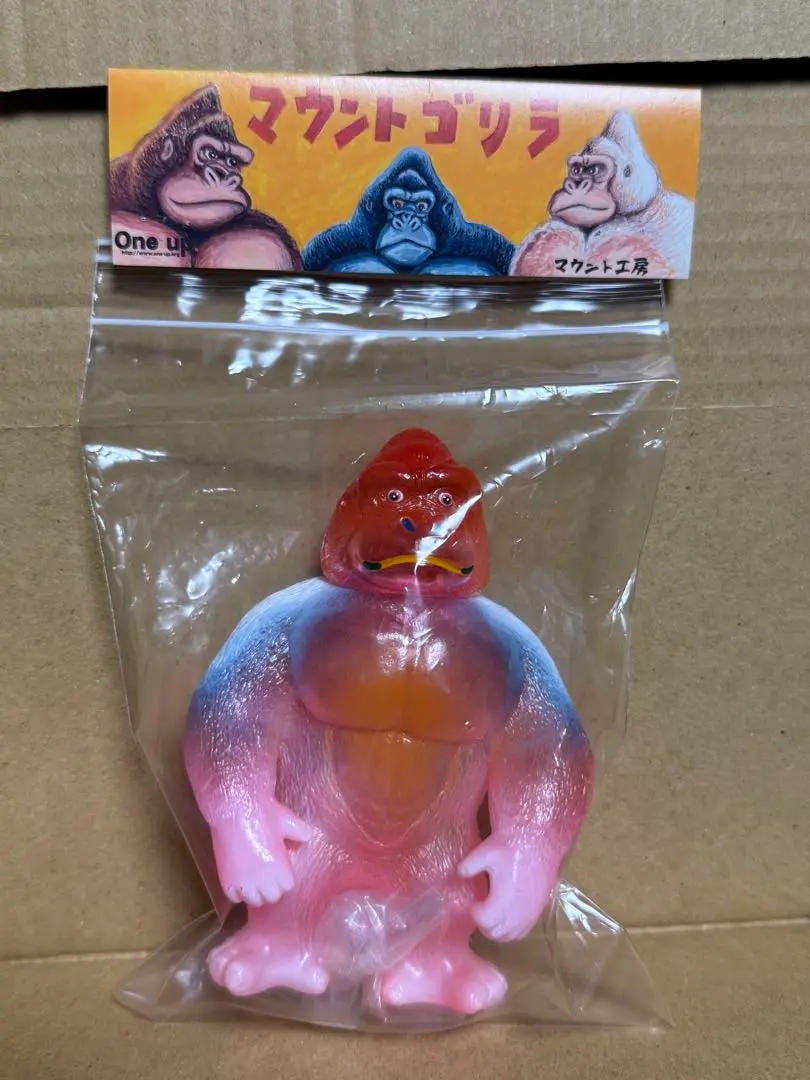 2026年最新】ソフビ ゴリラ獣の人気アイテム - メルカリ
