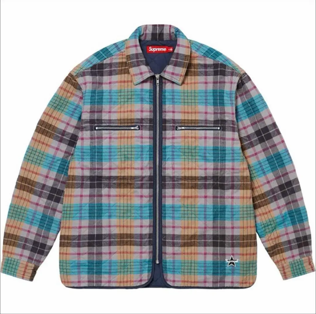 2026年最新】Supreme Quilted Lined Hooded Flannel Shirtの人気
