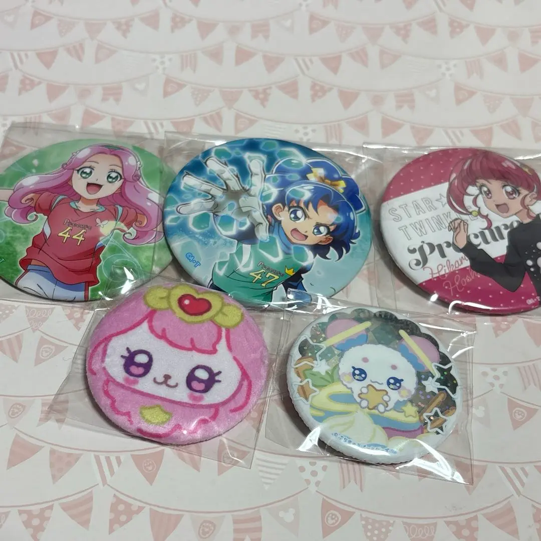 2026年最新】全プリキュア 缶バッジフィナーレの人気アイテム - メルカリ