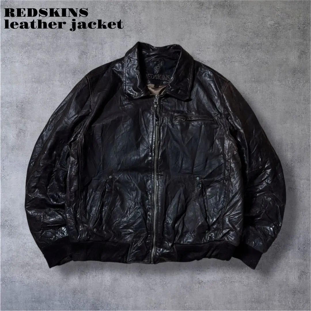 2026年最新】RED SKINS レザージャケット・ライダースの人気アイテム
