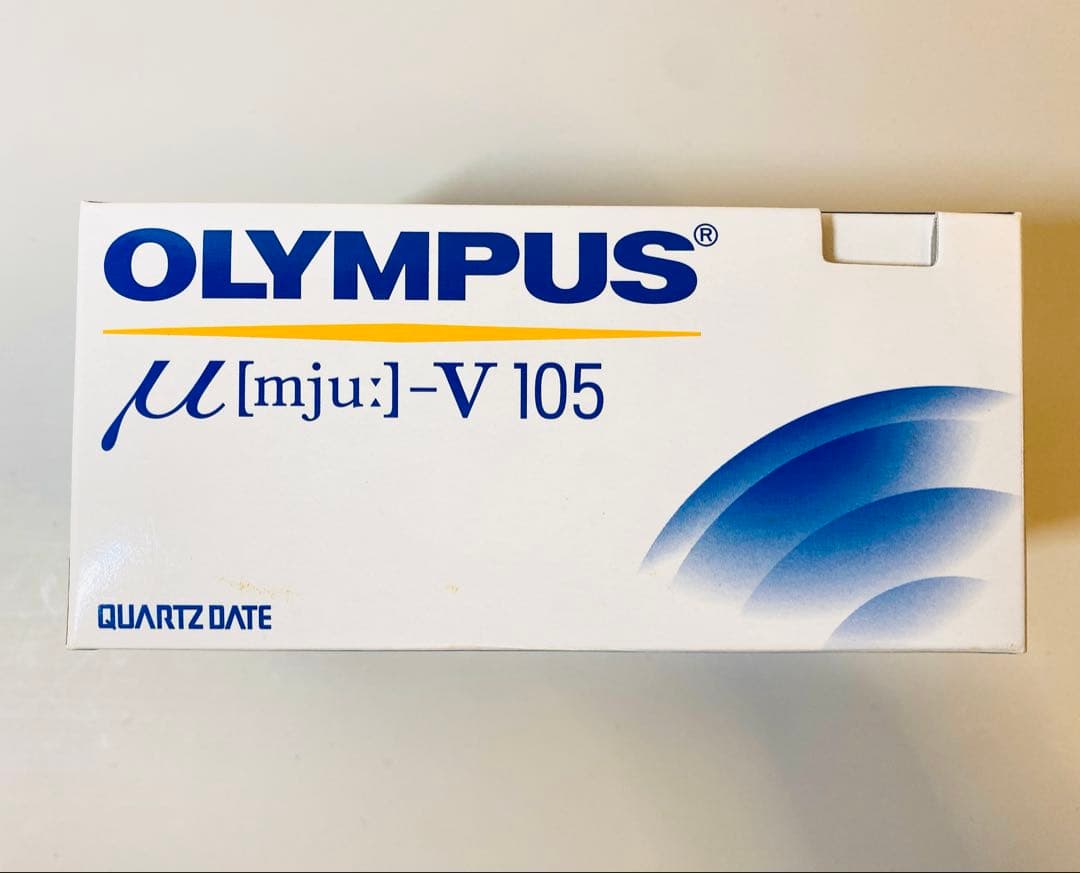 【希少/新品未使用】OLYMPUS μ[mju]-V 105 コンパクトカメラ オリンパス（OLYMPUS） 【中古】OLYMPUS μ[mju:] ZOOM 105 DELUXE