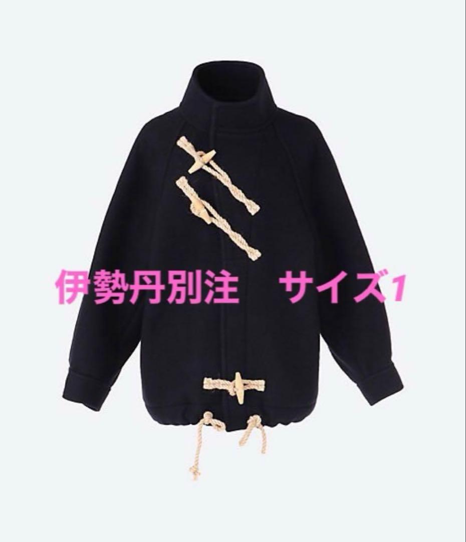 伊勢丹別注のHYKEの ダブルダッフルコート 0431334186724cl_05?$VS_1500$