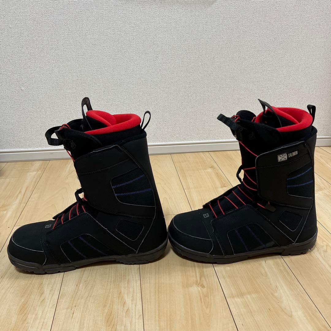 【美品_即日発送】SALOMON スノボブーツ MANTIS QL 29.5cm