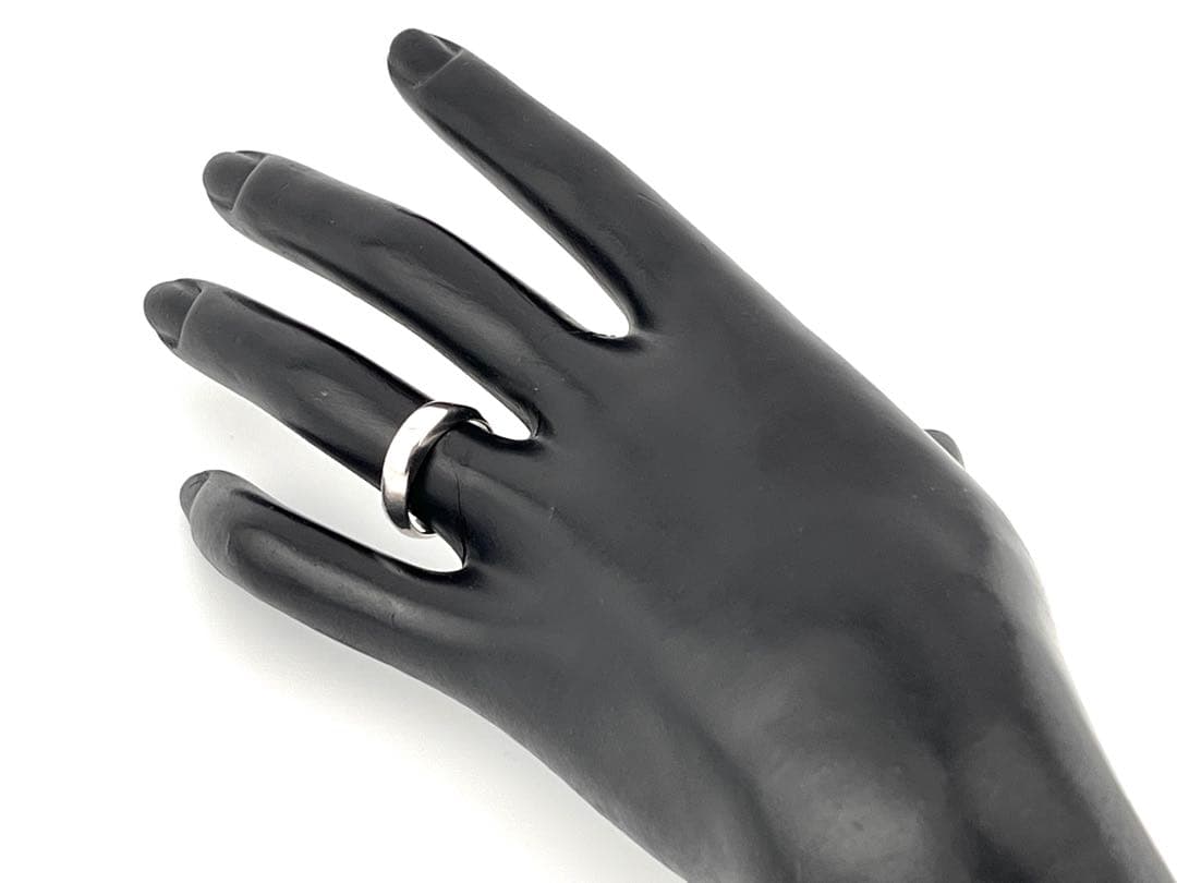 c950 オールドティファニー 1999 ナイフエッジ リング 約10.5号