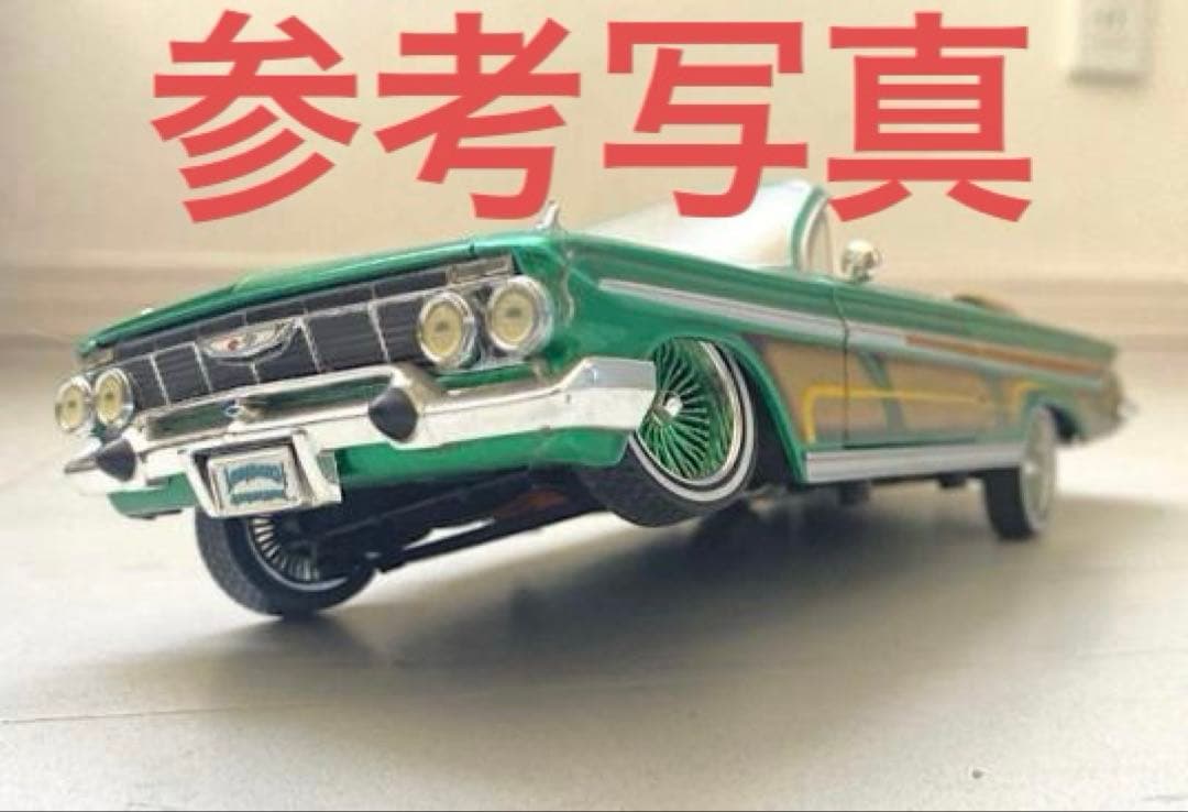 廃番】LOWBEACH 1961CHEVROLET impala conv - メルカリ