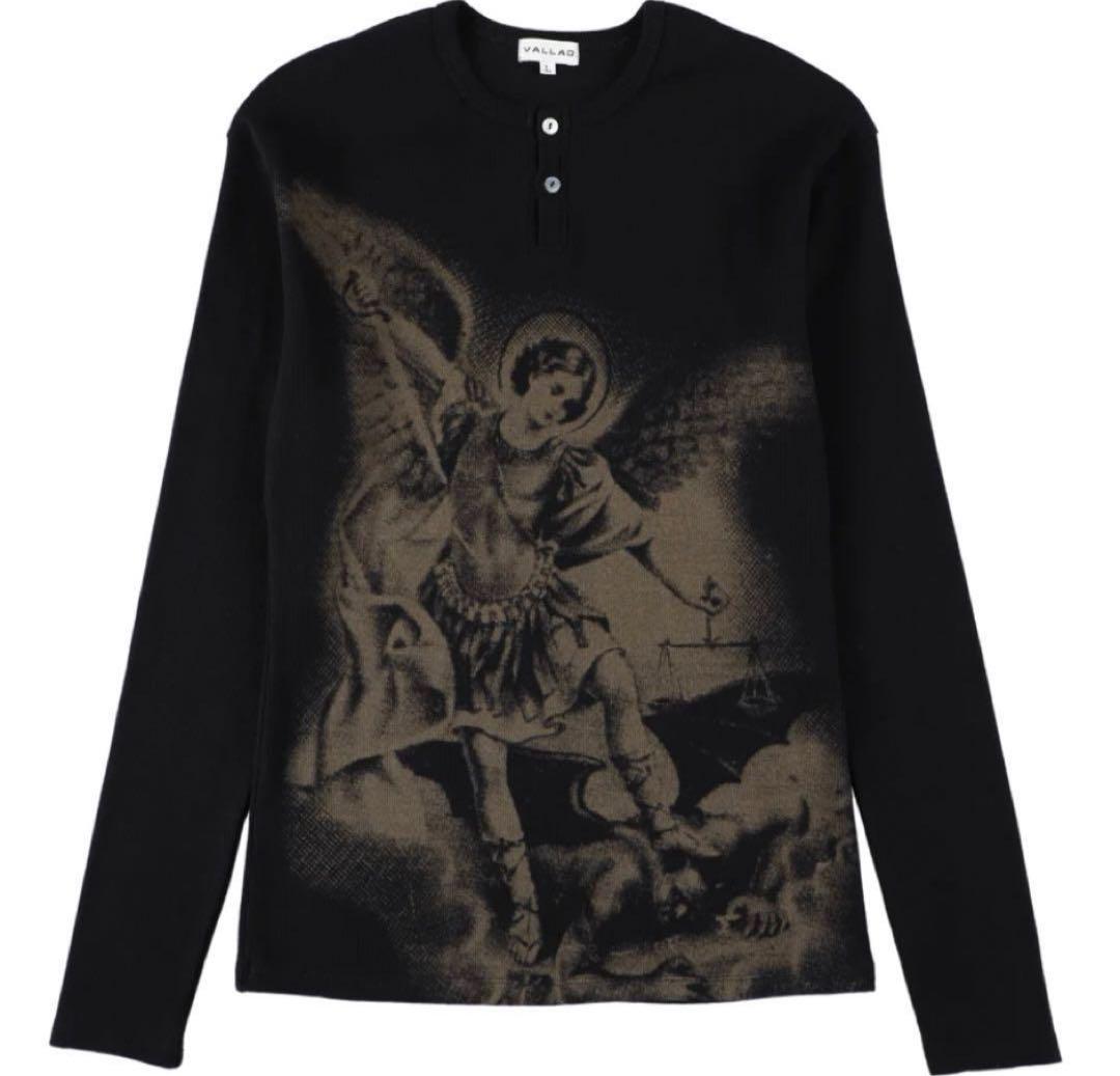 valladサーマル即完io着用VALLAD V.HENRY NECK L/S - メルカリ