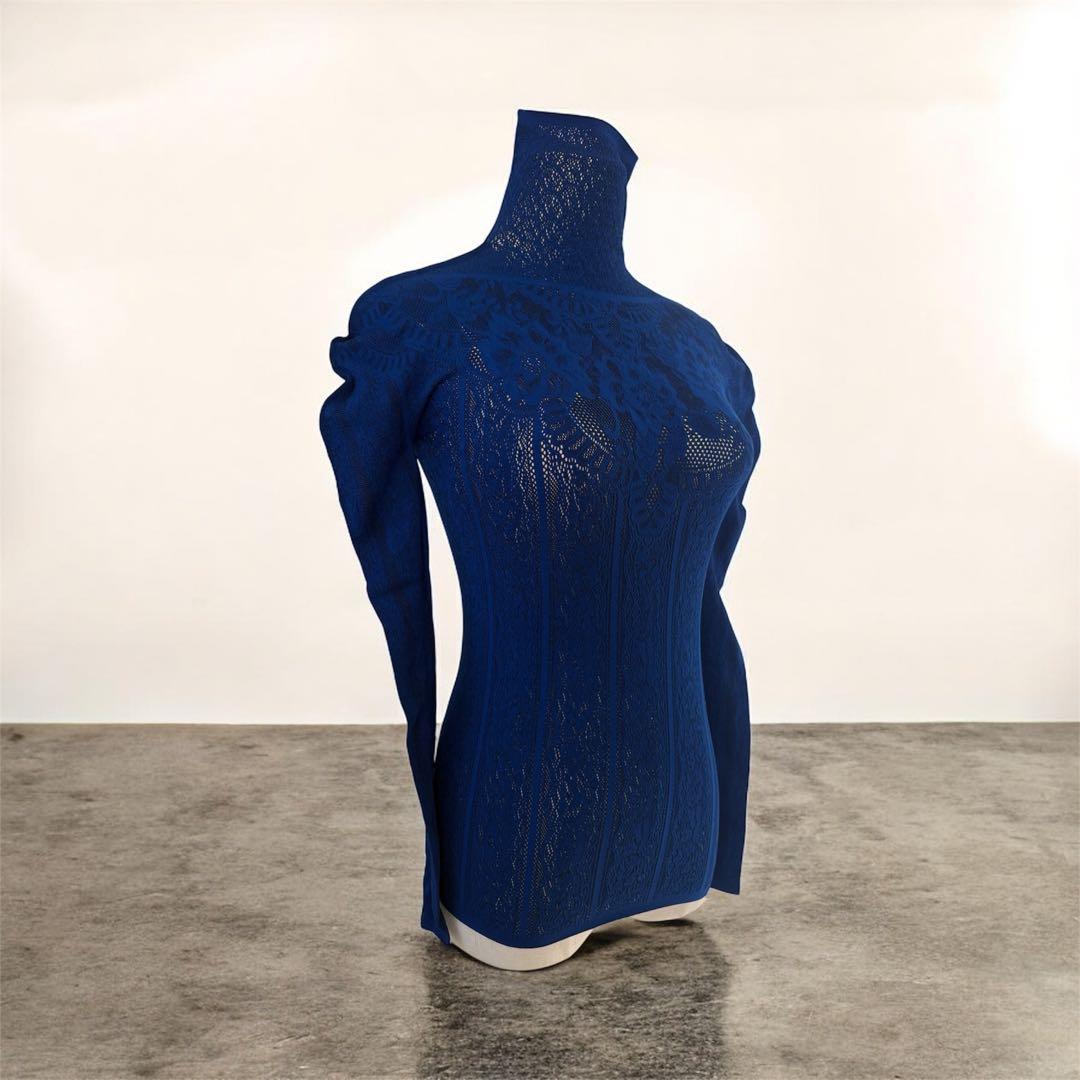 ノーソーイングニット　ハイネック ノーソーイングニット】ノーソーイングハイネックトップ 商品ページ