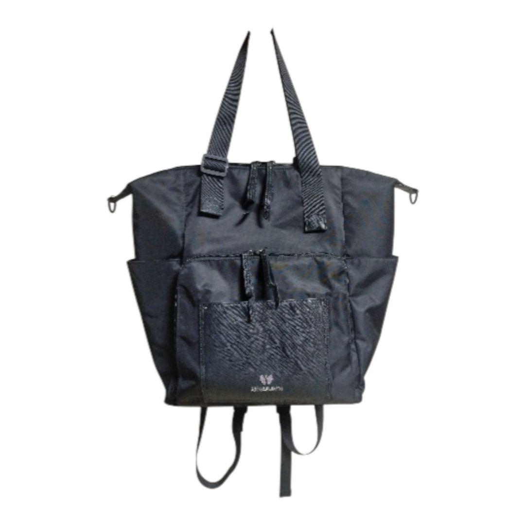 アナスイミニ　マザーズバッグ　3WAY　ブラック　黒　美品! 3WAYペアレンツバッグ(F 黒): キッズ - ナルミヤ オンライン公式サイト