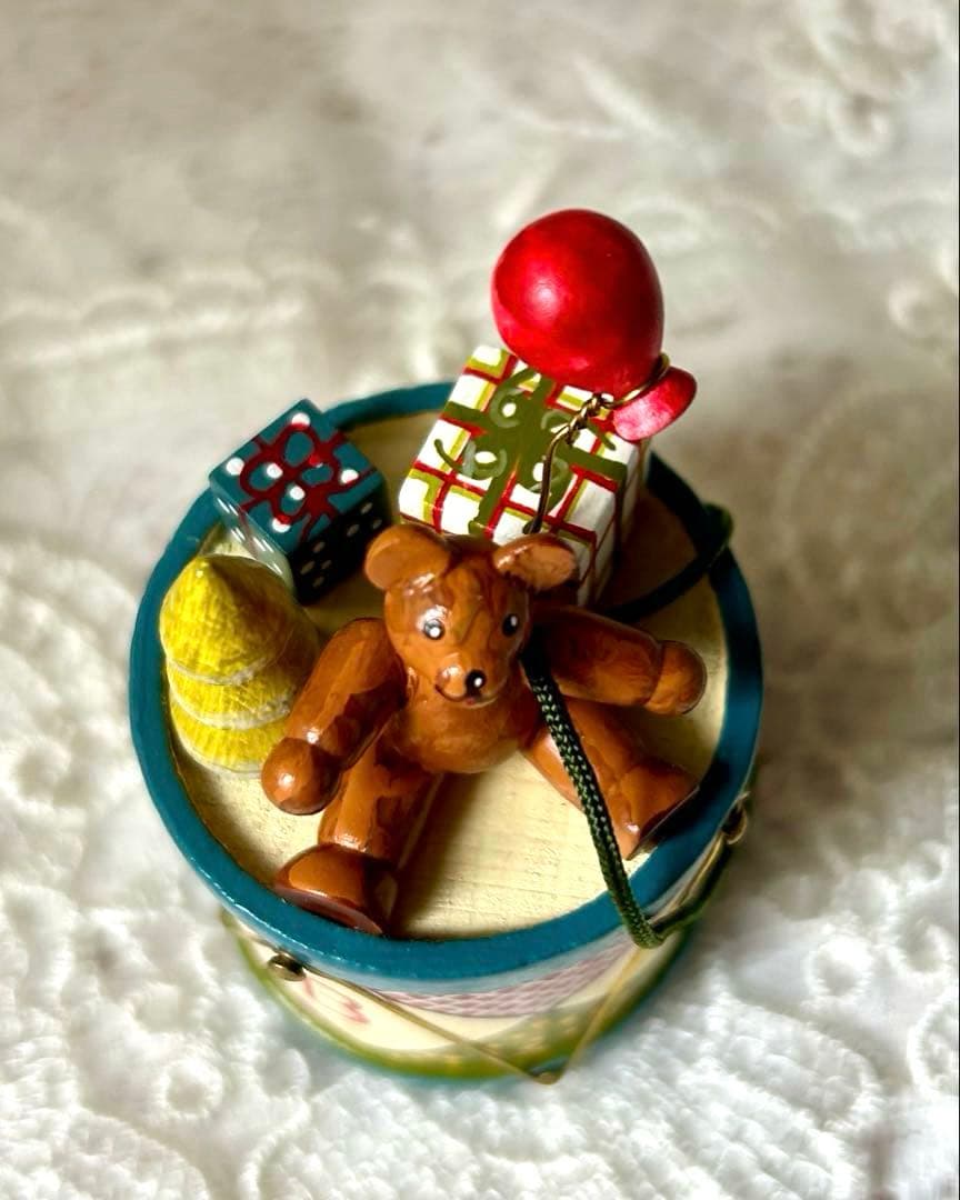 ケーテウォルファルト ドイツ クリスマスオーナメント 木製2個セット