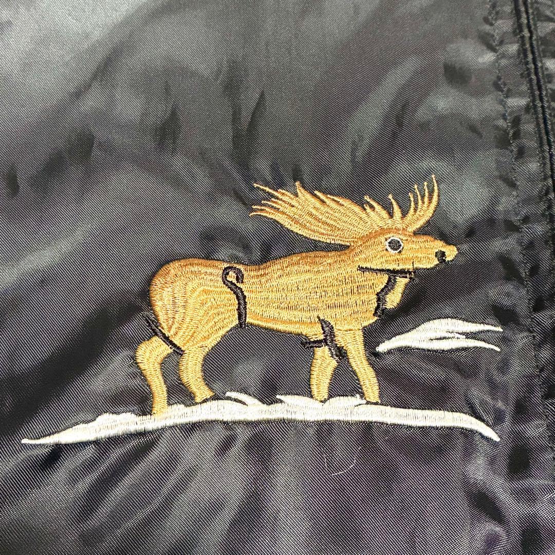 CAB CLOTHING スカジャン アラジャン リバーシブル 虎 龍 トナカイ