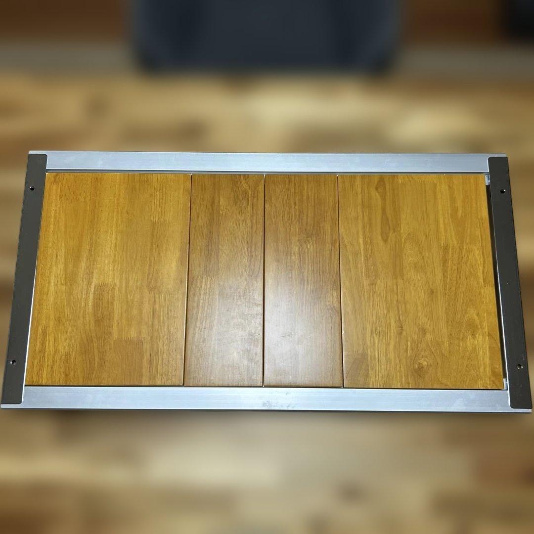 使用1回、美品。 スノーピーク　IGT テーブル ケース付き スノーピーク、公式ストア限定カラーのアウトドアテーブル「エントリー