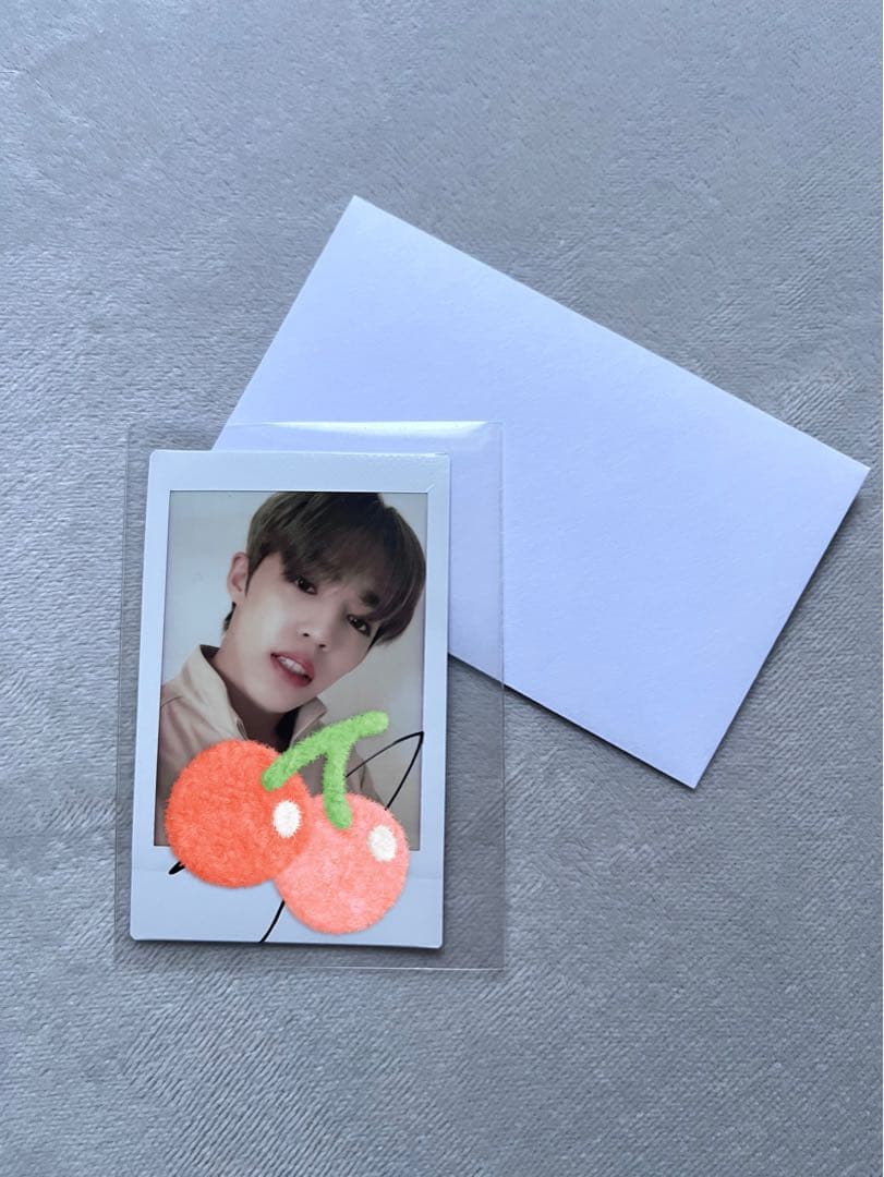 SEVENTEEN バーノン 直筆サイン入りチェキ